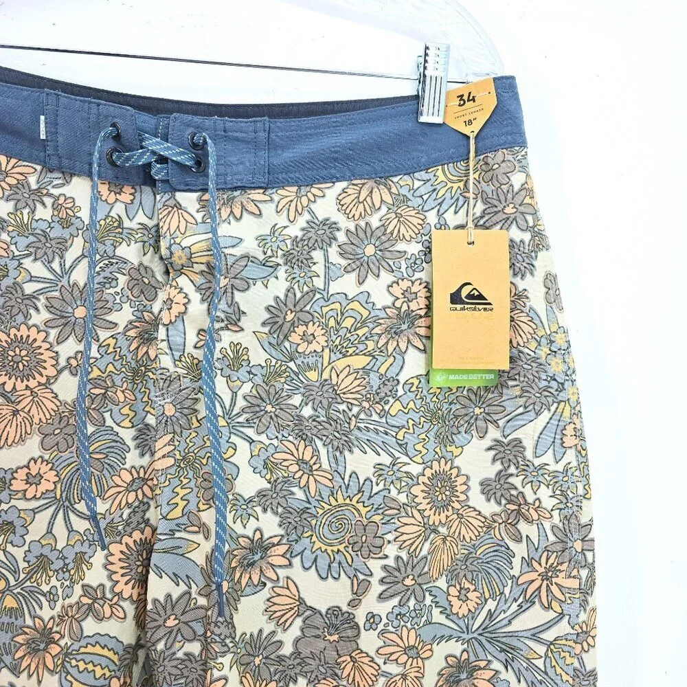 NWT Quiksilver HempStretch 69 18